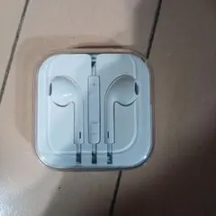 Apple iPhoneSE純正イヤフォン新品未使用未開封