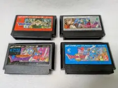 ☆まとめ買い値下げ☆美品揃い！〘ドラゴンクエストセット〙ドラクエ1は後期版FF♪