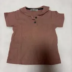 JUNKO KOSHINO 半袖シャツ ブラウン ベビー服のサムネイル
