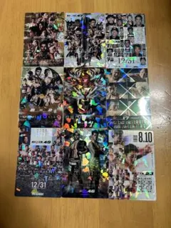 RIZIN ポテトスティック　カード　9枚