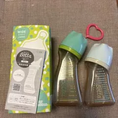 BETTA 広口哺乳瓶　240ml 160ml セット　母乳実感ニップルok