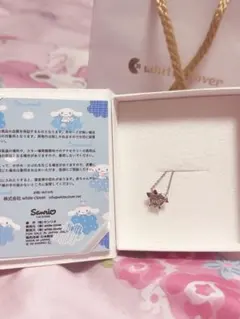 Sanrio white clover シナモロール ネックレス