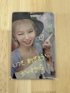 LESSERAFIM ルセラフィム CRAZY weverseスペシャル トレカ