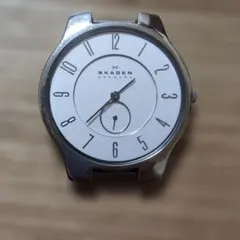 SKAGEN デンマーク 腕時計 本体のみ　現状品