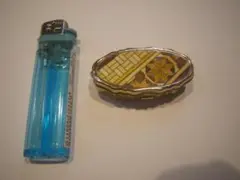 寄木細工装飾付ケース入り携帯裁縫セット