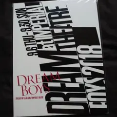 DREAM BOYS 2018 パンフレット