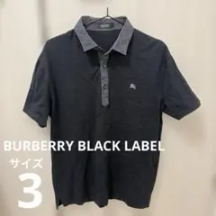 バーバリーブラックレーベル 3黒 BURBERRY BLACK LABEL
