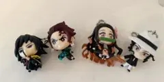 鬼滅の刃 ディフォルメマスコット 4個セット