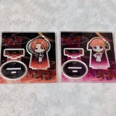 銀魂 神威 ポップアップ POPUP 秋葉原 椿の花 椿 ブシロード 缶バッジ