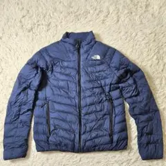 ノースフェイス　サンダージャケット ブラック NY81712　ネイビー　S