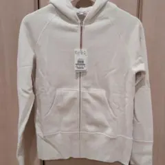 DRESSTERIOR 吊裏毛アイボリー パーカー サイズ3