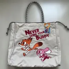【新品タグ付き】しまむら　ディズニー　ズートピア　バッグ　ベージュ