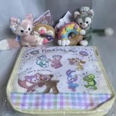 ダッフィーフレンズ チャームセット セミコンプリート - メルカリ