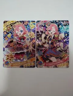 アイプリ あこがれコズミックツイン アイドルチェックラブリー 2枚セット