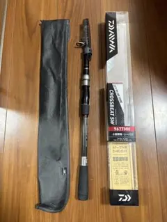 DAIWA CROSSBEAT SW 666TUL振出ルアーロッド アジ - メルカリ
