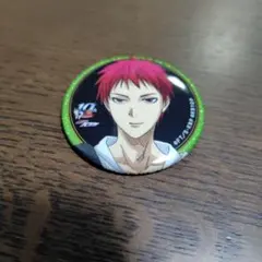 黒子のバスケ 缶バッジ 赤司征十郎 赤司 黒バス