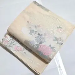 付け下げ 手描 金彩 浜ちりめん 正絹 反物 T9626 - メルカリ