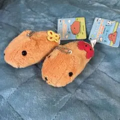 カピバラさん ぬいぐるみ マスコット 헤세이 레트로