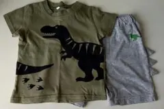 Tシャツ ショートパンツ セット　80cmのサムネイル