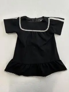 べべ　BEBE　黒　ブラック　ワンピース　チュニック　90㎝