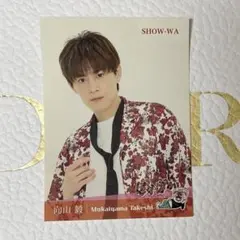 向山毅　SHOW-WA まとめ売り　グッズ　ラッキー　レア 4点セット】 SHOW-WA 向山 毅 - メルカリ