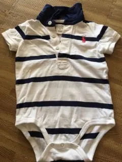 お値下げ中 ラルフローレン ロンパース 75㎝