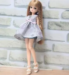 5077 mss　22cmドール服　ハンドメイド 22cmドール用ハンドメイド服セット【No.217】 | Mercari