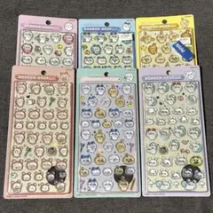 ちいかわ ボンボンドロップシール2種 セブンイレブン タンブラー&エコ