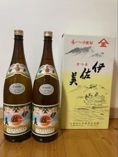 まとめ売り 伊佐美 芋焼酎 25度 1800ml 3本セット 未開栓 - メルカリ