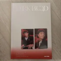 enhypen DARK BLOOD アルバム ジェイ トレカ
