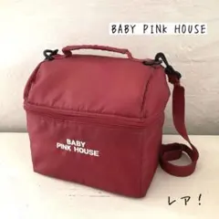 非売品　ベビーピンクハウス クーラーボックス バッグ　レア　ヴィンテージのサムネイル