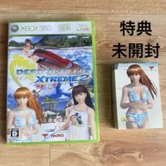 xbox360 デッドオアアライブエクストリーム2 特典つき