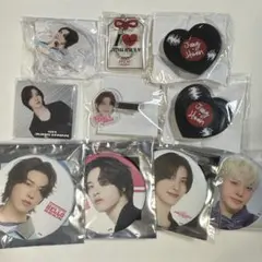 TREASURE ジョンファン 缶バッジ カプセルトイ まとめ売り