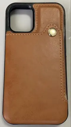 iPhone12mini ケース カードポケット付き