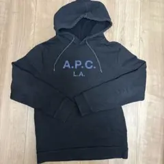A.P.C. パーカー ブラック サイズM