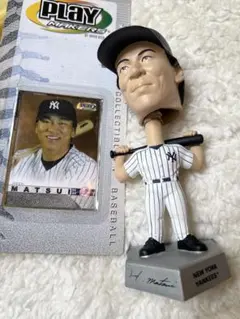 2025年最新】松井秀喜バブルヘッドの人気アイテム - メルカリ