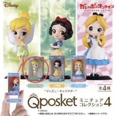 【キューポスケット】ディズニーキャラクター4♡ティンカー・ベル