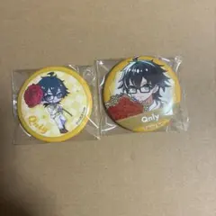 ドズル社 缶バッジ 5周年 おんりー おらふくん おおはらMEN 缶バッジ