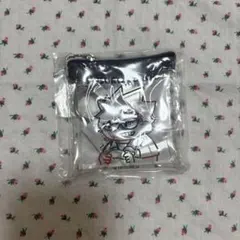 ハイキュー 黒尾鉄朗 ジロリ ラインアートミニポーチ ポーチ