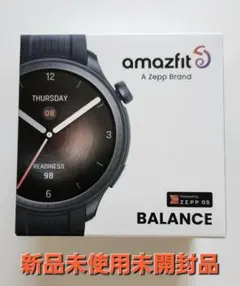 【新品未使用未開封品】Amazfit Balance スマートウォッチ 軽量