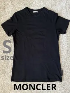 ❤️早い者勝ち❤️MONCLER ブラック レディース　半袖Tシャツ　34 早い者勝ち MONCLER ブラック レディース 半袖Tシャツ 34｜Yahoo