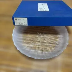 たち吉 創作ガラス 大皿 ききょうのサムネイル
