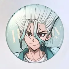 ゼノ BIGマット缶バッジ ピクニック ミックスガーデン Dr.STONE - メルカリ