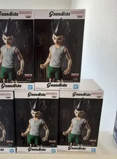 HUNTER×HUNTER Grandista ゴン フィギュア 7個セット - メルカリ