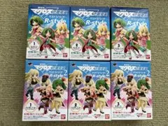 未開封フルコンプ BANDAI R-style 劇場版マクロスF フィギュアのサムネイル
