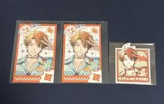 にじさんじ 三ミ一体！！！！！！ ランダムチェキ風カード ステッカー 北見遊征