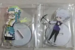 2点セット　アズール　トレイ ツイステッドワンダーランド展 ミニアクリルスタンド