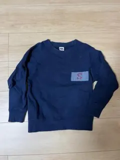 最終値下げ　SHIPS KIDS ネイビー　トレーナー　120