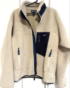patagonia パタゴニア レトロX フリースジャケット M ベージュ