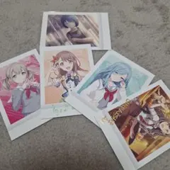 プロセカ 卡牌組 5張